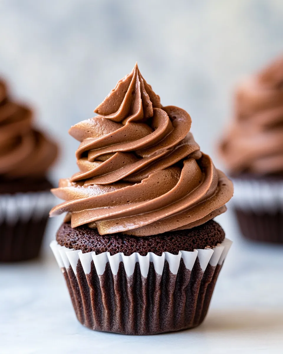 Darker, Smoother, & Piped Perfection: Ultimate Chocolate Buttercream