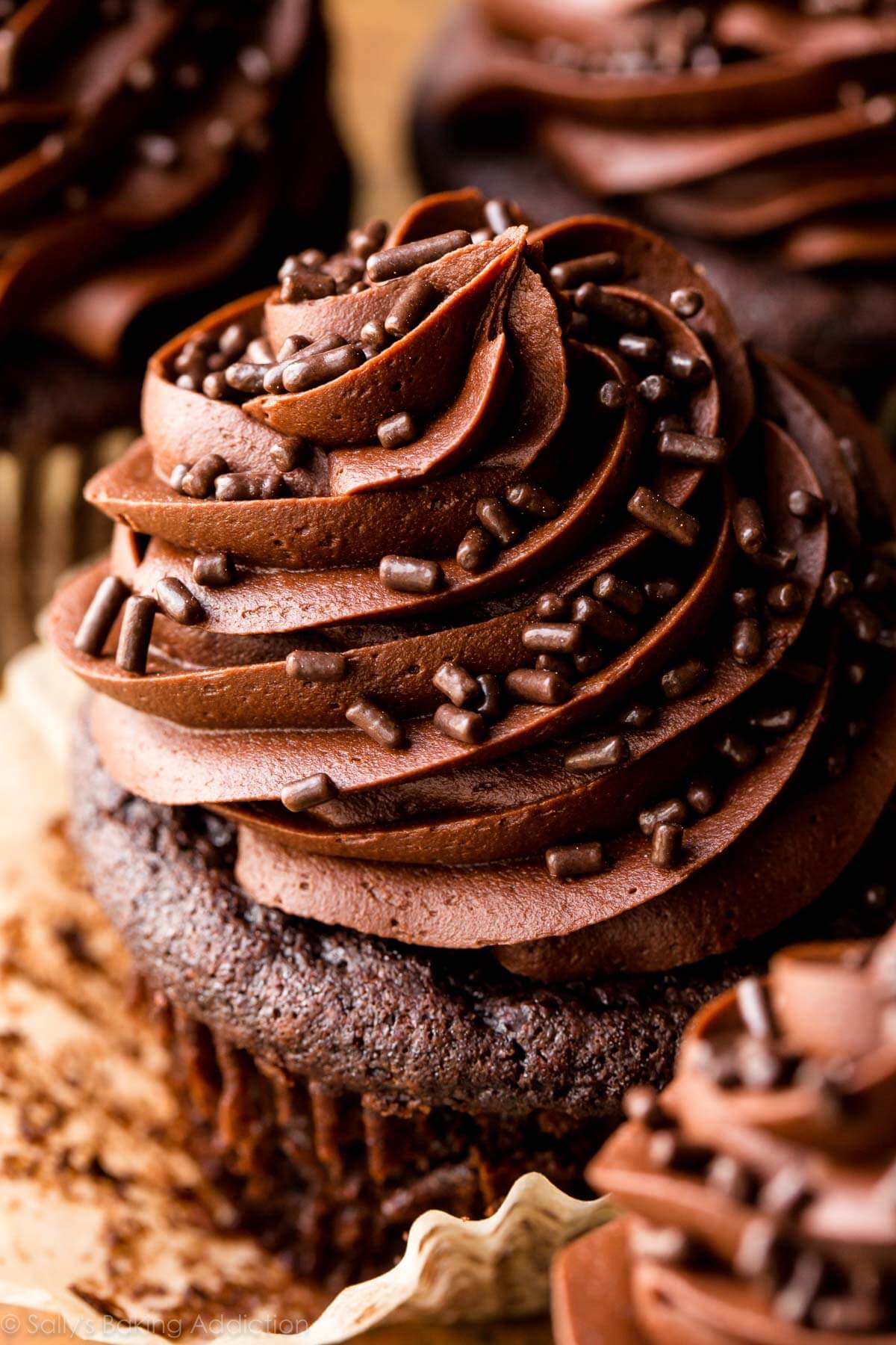 My Favorite Chocolate Buttercream: Fluffy, Rich, & Dreamy
